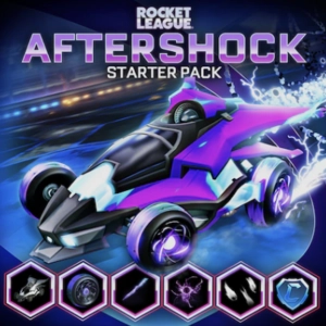 Rocket League Aftershock Starter Pack Playstation 4