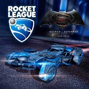 Rocket League Batman v Superman Dawn of Justice Car Pack