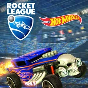 Rocket League Hot Wheels Bone Shaker