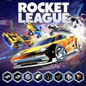 Rocket League Painted Prestige Bundle Playstation 4