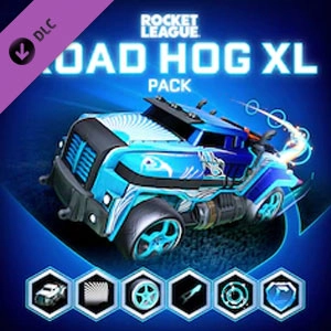 Rocket League Road Hog XL Starter Pack Playstation 4