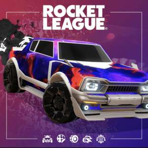 Rocket League Season 17 Rocketeer Pack Playstation 4