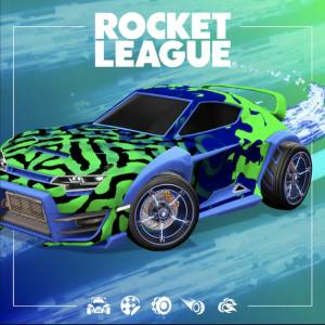 Rocket League Season 18 Rookie Pack Playstation 4