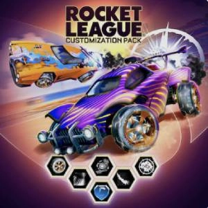 Rocket League Season 6 Customization Pack Xbox One