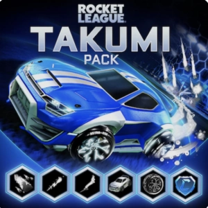 Rocket League Takumi Pack Xbox Series X
