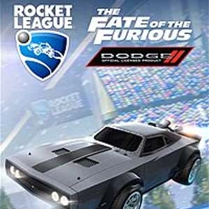 Rocket League The Fate of the Furious Ice Charger