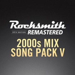 Rocksmith 2014 2000s Mix 5 Song Pack Playstation 4