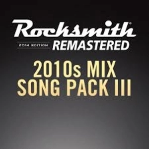 Rocksmith 2014 2010s Mix Song Pack 3 Playstation 4