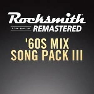 Rocksmith 2014 60s Mix Song Pack 3 Playstation 4