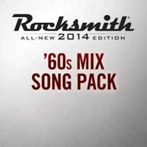 Rocksmith 2014 60s Mix Song Pack Playstation 4