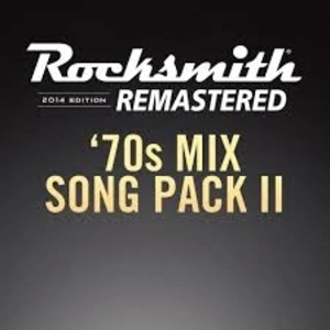Rocksmith 2014 70s Mix Song Pack 2 Xbox One
