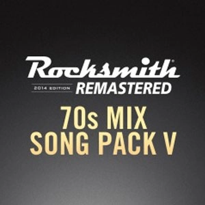 Rocksmith 2014 70s Mix Song Pack 5 Playstation 3
