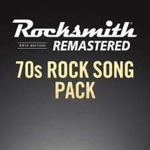 Rocksmith 2014 70s Rock Song Pack