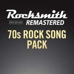 Rocksmith 2014 70s Rock Song Pack Xbox One