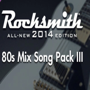 Rocksmith 2014 80s Mix Song Pack 3 Playstation 4