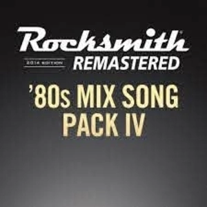 Rocksmith 2014 80s Mix Song Pack 4