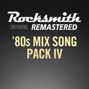 Rocksmith 2014 80s Mix Song Pack 4 Xbox One