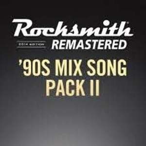 Rocksmith 2014 90s Mix Song Pack 2