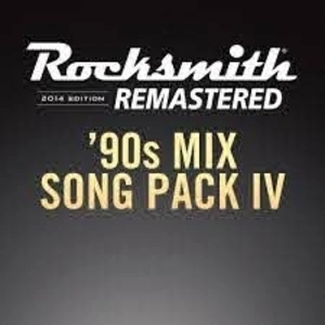 Rocksmith 2014 90s Mix Song Pack 4 Pc