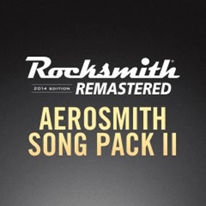 Rocksmith 2014 Aerosmith Song Pack 2