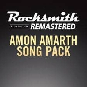 Rocksmith 2014 Amon Amarth Song Pack