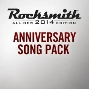 Rocksmith 2014 Anniversary Song Pack Xbox One