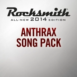 Rocksmith 2014 Anthrax Song Pack Pc