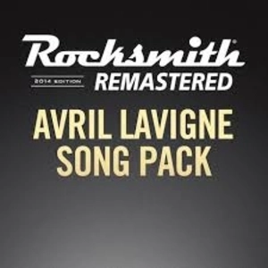 Rocksmith 2014 Avril Lavigne Song Pack Xbox Series X