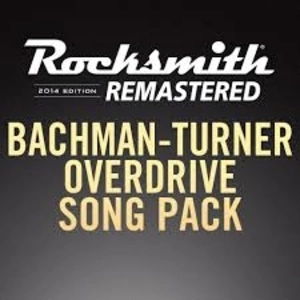 Rocksmith 2014 Bachman-Turner Overdrive Song Pack Xbox One