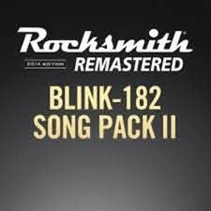 Rocksmith 2014 blink-182 Song Pack 2 Xbox Series X