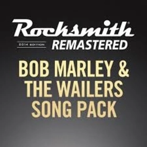 Rocksmith 2014 Bob Marley & The Wailers Song Pack Xbox One