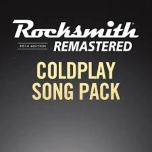 Rocksmith 2014 Coldplay Song Pack
