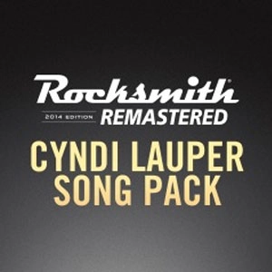 Rocksmith 2014 Cyndi Lauper Song Pack Playstation 3