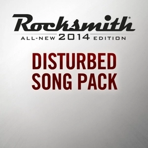 Rocksmith 2014 Disturbed Song Pack Playstation 4