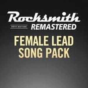 Rocksmith 2014 Female Lead Song Pack Xbox One