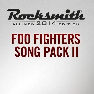 Rocksmith 2014 Foo Fighters Song Pack 2 Playstation 4