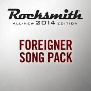 Rocksmith 2014 Foreigner Song Pack Xbox One