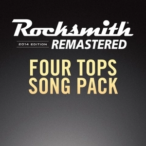 Rocksmith 2014 Four Tops Song Pack