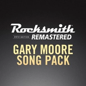 Rocksmith 2014 Gary Moore Song Pack