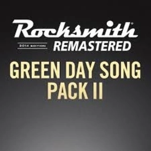 Rocksmith 2014 Green Day Song Pack 2 Pc