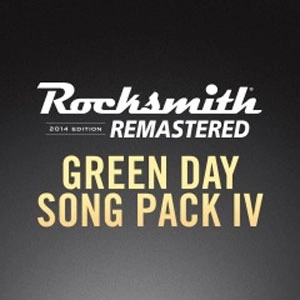 Rocksmith 2014 Green Day Song Pack 4 Xbox One