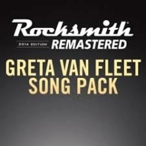 Rocksmith 2014 Greta Van Fleet Song Pack Playstation 4