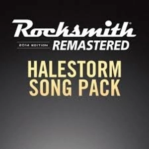 Rocksmith 2014 Halestorm Song Pack Playstation 4