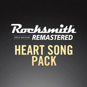 Rocksmith 2014 Heart Song Pack Playstation 3