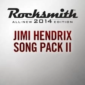 Rocksmith 2014 Jimi Hendrix Song Pack 2 Playstation 4
