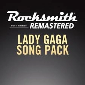 Rocksmith 2014 Lady Gaga Song Pack Playstation 4
