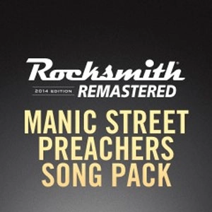 Rocksmith 2014 Manic Street Preachers Song Pack Playstation 4