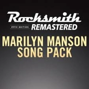 Rocksmith 2014 Marilyn Manson Song Pack Xbox One