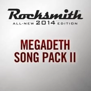 Rocksmith 2014 Megadeth Song Pack 2 Xbox One