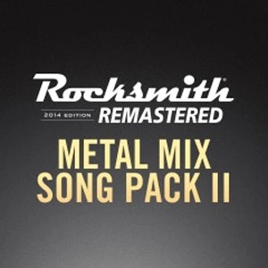 Rocksmith 2014 Metal Mix Song Pack 2 Playstation 4